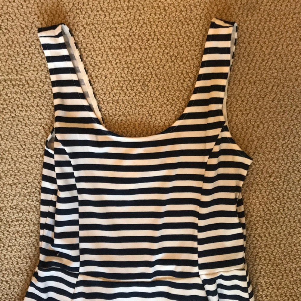 STRIPED DRESS - Picture 3 of 3